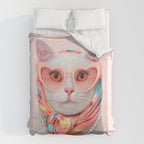 FASHION CAT Duvet Cover Gallery Image 6