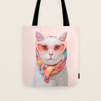 FASHION CAT Tote Bag Gallery Image 1