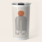 Cat Landscape 94 Travel Mug Gallery Image 1