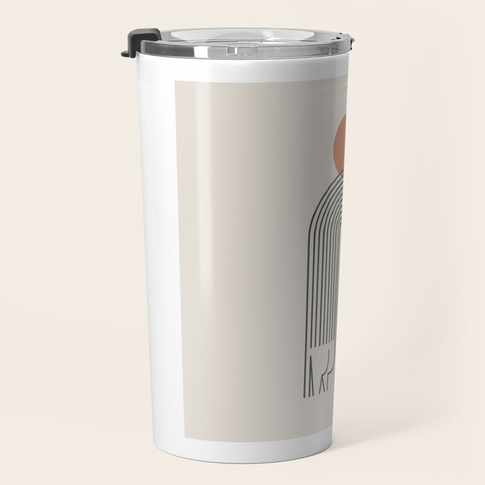 Cat Landscape 94 Travel Mug Gallery Image 3