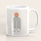 Cat Landscape 94 Coffee Mug Gallery Image 1