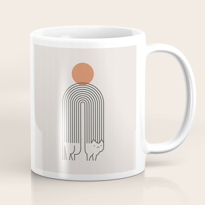 Cat Landscape 94 Coffee Mug Gallery Image 1