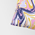pink, navy & gold marble Pillow Sham Gallery Image 4