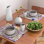 pink, navy & gold marble Placemat Gallery Image 2