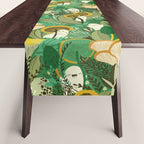 Ghost Forest Green Table Runner Gallery Image 1