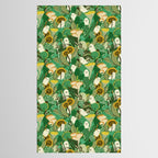 Ghost Forest Green Tablecloth Gallery Image 2
