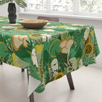 Ghost Forest Green Tablecloth Gallery Image 3