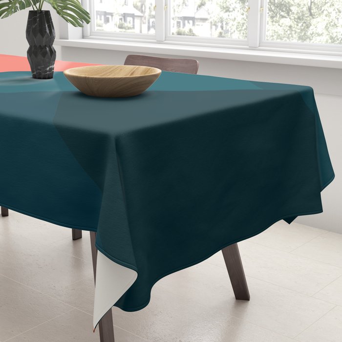 Geometric 1708 Tablecloth Gallery Image 3