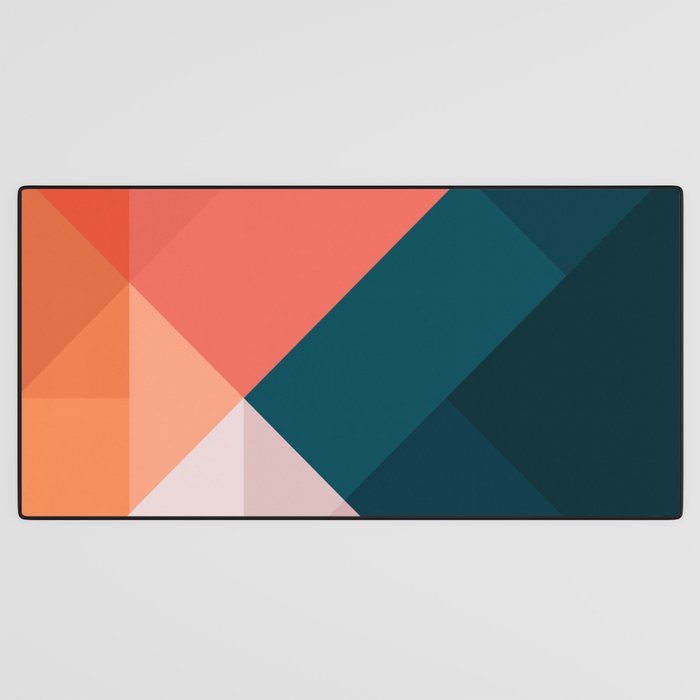 Geometric 1708 Desk Mat Gallery Image 3