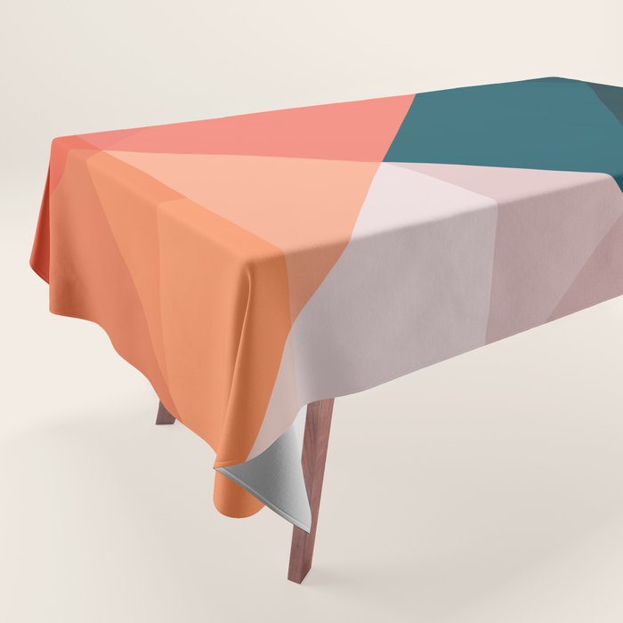 Geometric 1708 Tablecloth Gallery Image 1