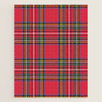 Red Tartan Jigsaw Puzzle Gallery Image 1