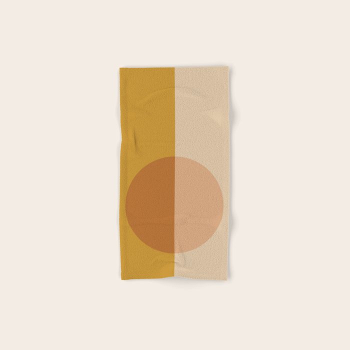 Color Block Abstract VII Bath Towel Gallery Image 1