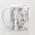FRENCH LINEN THISTLE Coffee Mug Gallery Image 3