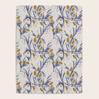 FRENCH LINEN THISTLE Poster Gallery Image 4