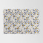FRENCH LINEN THISTLE Rug Gallery Image 2