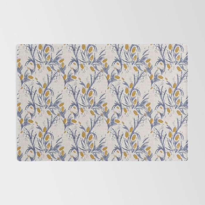 FRENCH LINEN THISTLE Rug Gallery Image 2