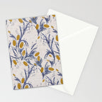 FRENCH LINEN THISTLE Stationery Card Gallery Image 2