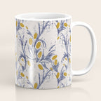FRENCH LINEN THISTLE Coffee Mug Gallery Image 1