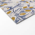 FRENCH LINEN THISTLE Welcome Mat Gallery Image 2