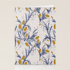 FRENCH LINEN THISTLE Stationery Card Gallery Image 2