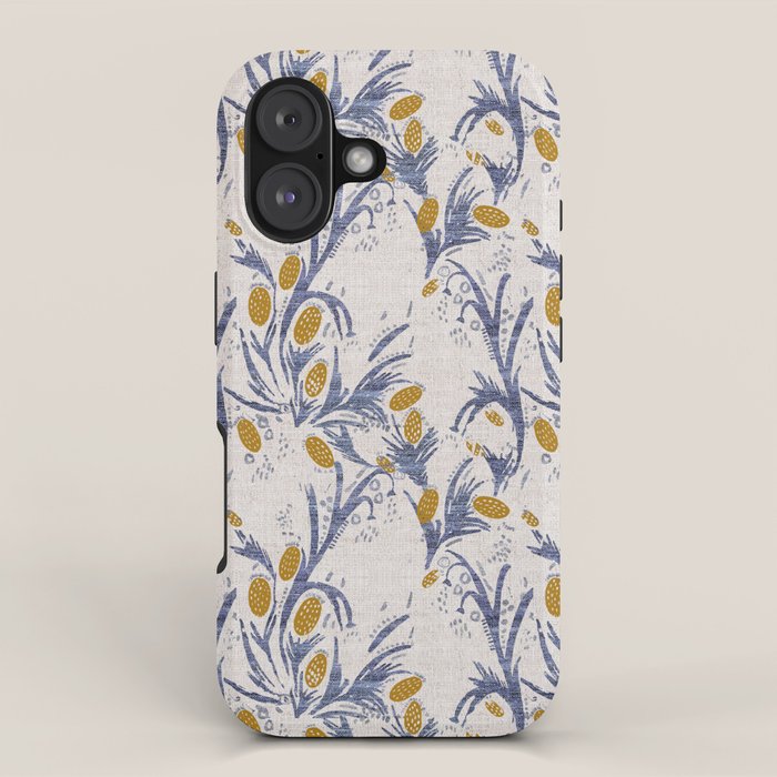 FRENCH LINEN THISTLE iPhone Case Gallery Image 1