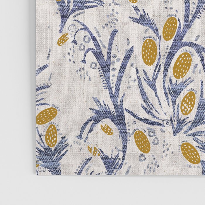 FRENCH LINEN THISTLE Poster Gallery Image 3