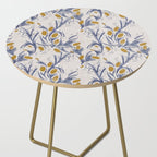 FRENCH LINEN THISTLE Side Table Gallery Image 2