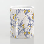 FRENCH LINEN THISTLE Coffee Mug Gallery Image 4