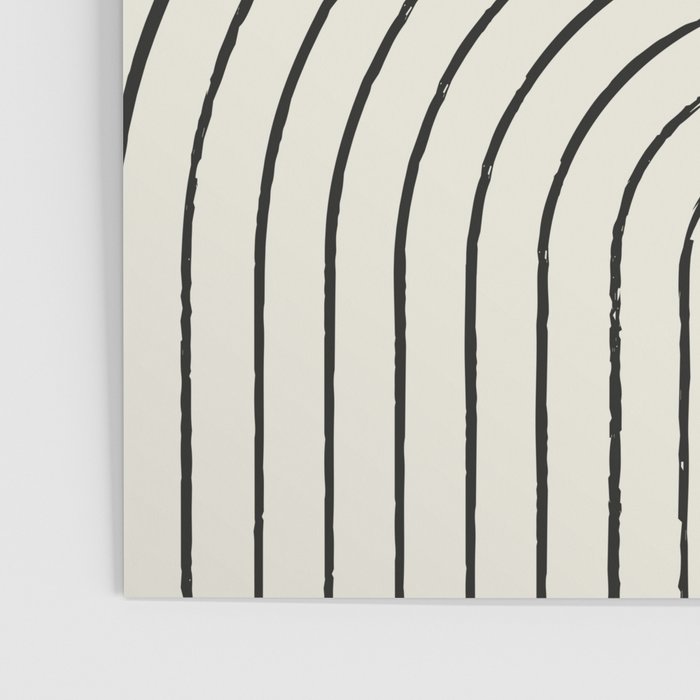 Gold Sun rainbow mid-century full Poster Gallery Image 3