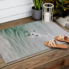 lets surf iv - venice beach - california Outdoor Rug Gallery Image 2