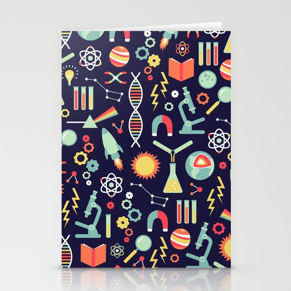 Science Studies Stationery Card Gallery Image 1