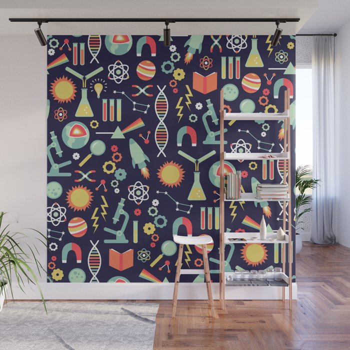 Science Studies Wall Mural Gallery Image 1