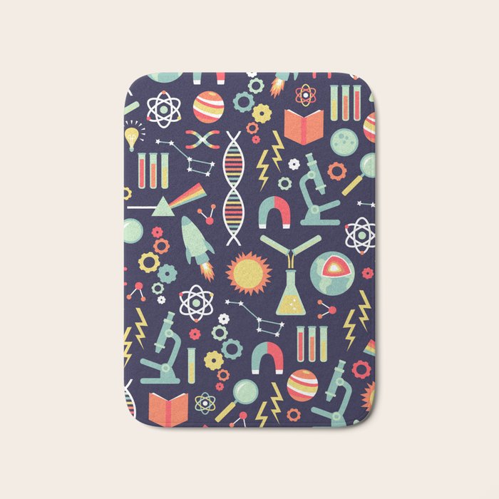Science Studies Bath Mat Gallery Image 1