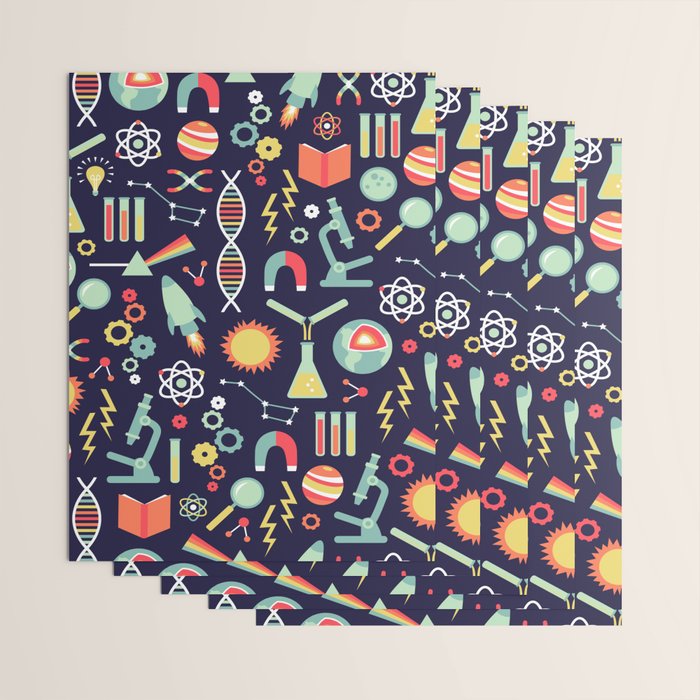 Science Studies Wrapping Paper Gallery Image 3