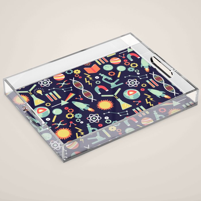 Science Studies Acrylic Tray Gallery Image 1