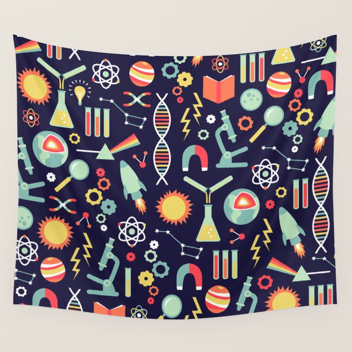 Science Studies Wall Tapestry Gallery Image 4
