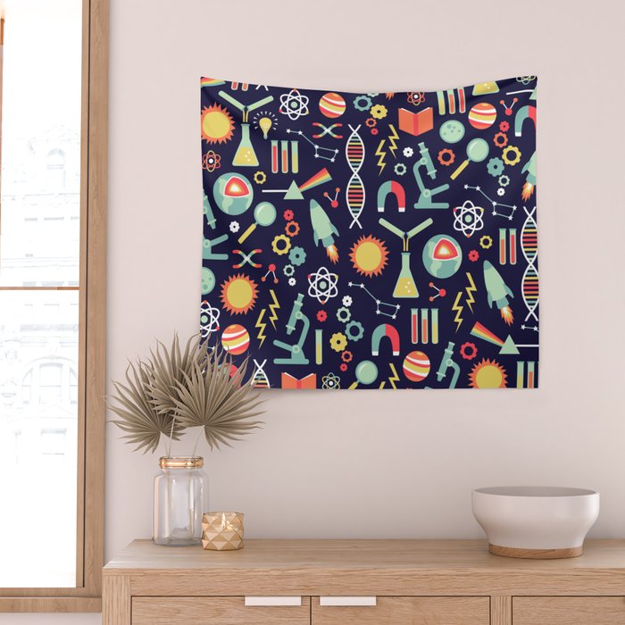 Science Studies Wall Tapestry Gallery Image 2