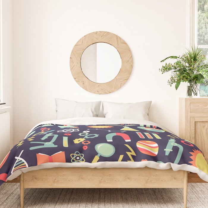 Science Studies Duvet Cover Gallery Image 3