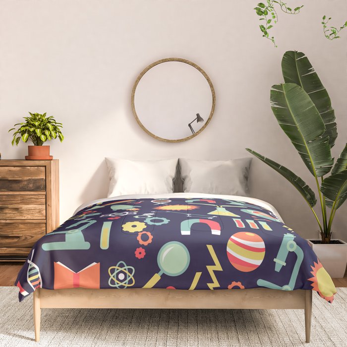 Science Studies Comforter Gallery Image 3