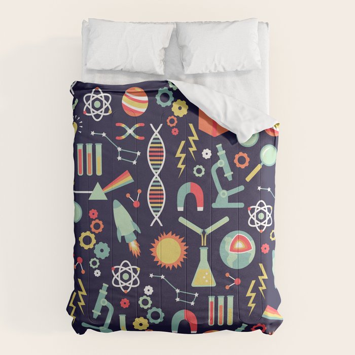 Science Studies Comforter Gallery Image 6