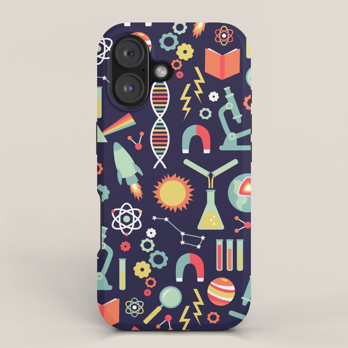 Science Studies iPhone Case Gallery Image 1