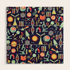 Science Studies Wood Wall Art Gallery Image 1