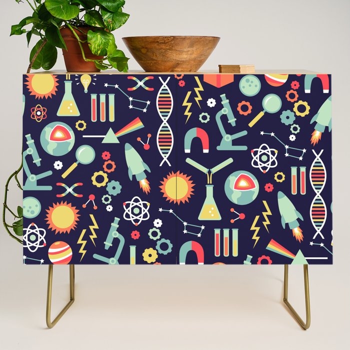 Science Studies Credenza Gallery Image 1