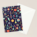 Science Studies Stationery Card Gallery Image 2