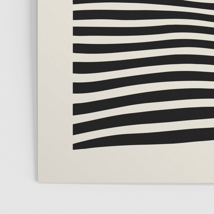 Wavy Ripples: Mid Century Edition Poster Gallery Image 3