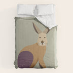 Whimsy European Hare Comforter Gallery Image 6