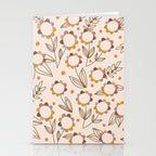 African Floral Stationery Card Gallery Image 2