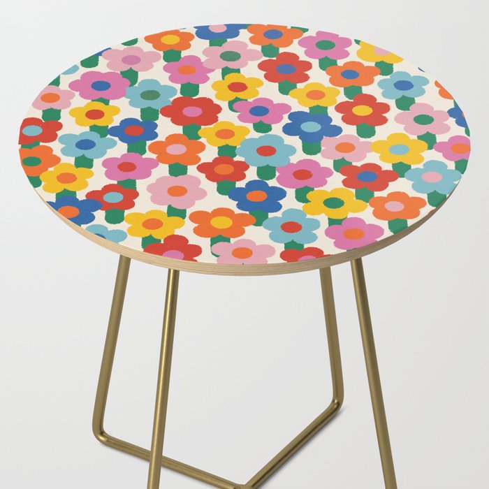 Summer Garden #5 Side Table Gallery Image 2