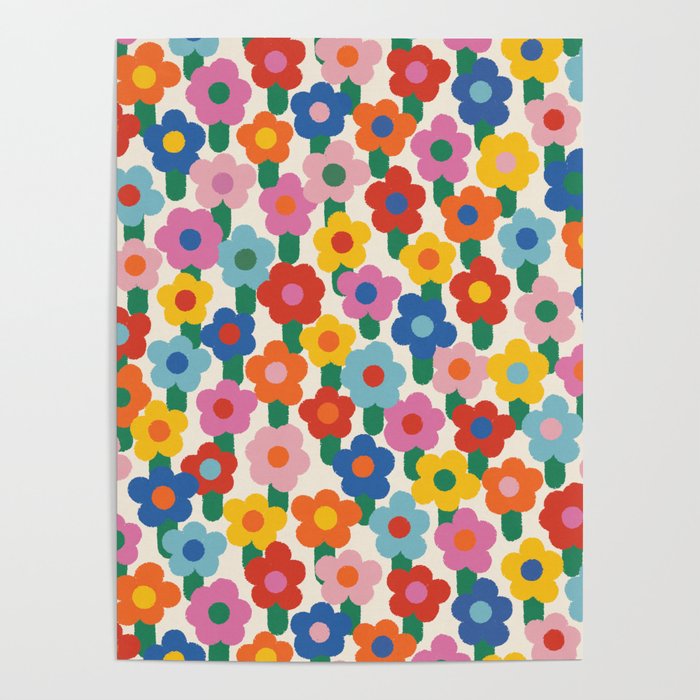 Summer Garden #5 Poster Gallery Image 1