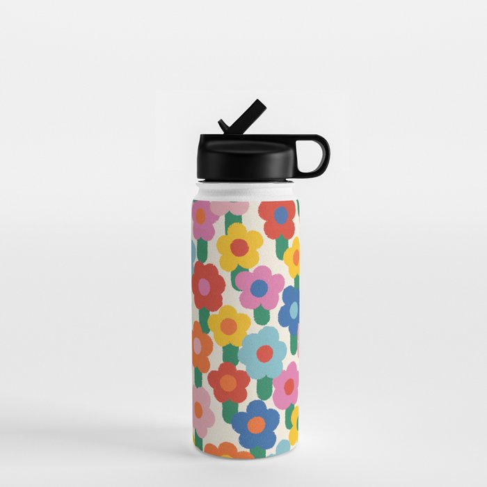 Summer Garden #5 Water Bottle Gallery Image 1